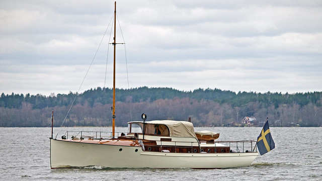 The wooden boat Margana (built in 1919)