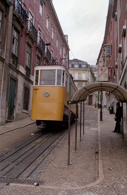 Lissabon März 1990