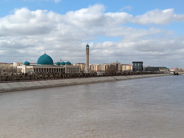 Muhammad Imam Iyshan Meshiti  (Mosque) - Nukus, Uzbekistan