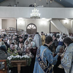 20 апреля 2024, Божественная литургия в храме Владимирской иконы Божией Матери (Тверь)