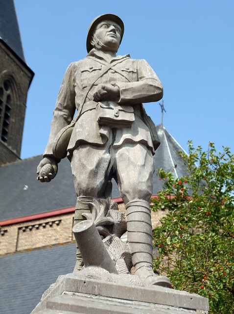Hollebeke War Memorial