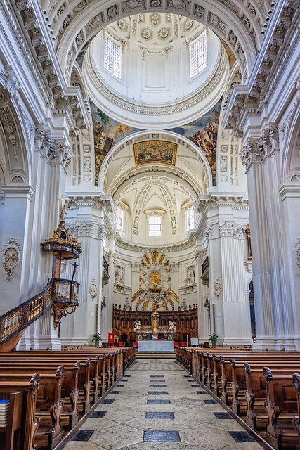 Cathedral of St. Ursus. Solothurn, Switzerland (2024)