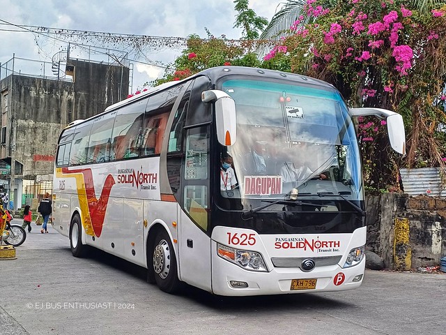 Pangasinan Solid North Transit Inc. #1625