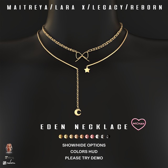 Eden Necklace for Anthology