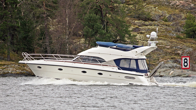The Chaos, a Nord West 420 motor yacht