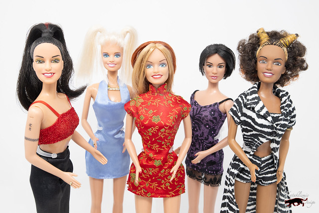 Spice Girls On Tour Dolls, Unboxed