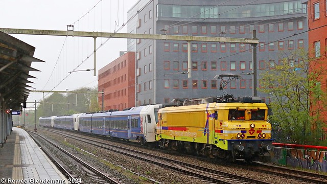 15/04/24 - Strukton Rail 1736 - Utrecht