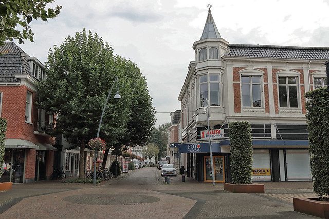 Kerkstraat in Veendam