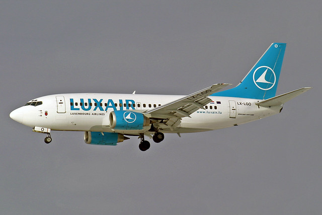 Luxair Boeing 737-5C9 LX-LGO 