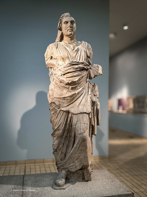 Colossal ‘Mausollos’ statue from the Mausoleum of Halicarnassus