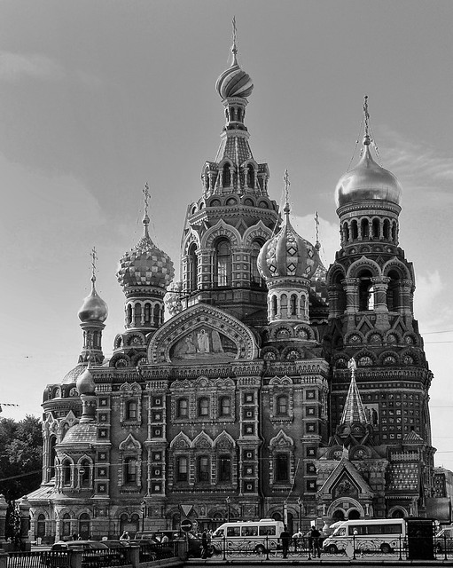 Church of the spilled blood St Petersburg