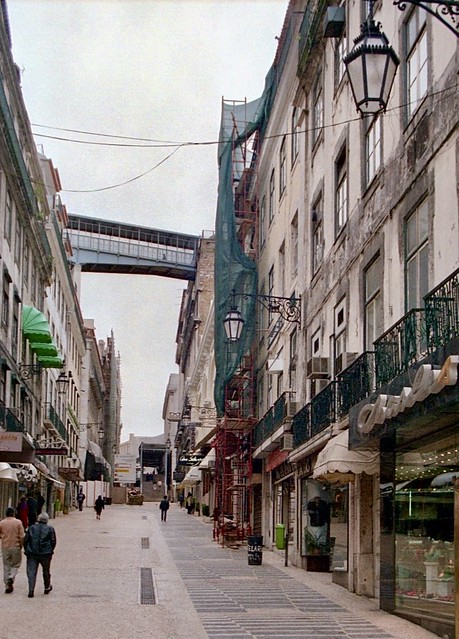Lissabon März 1990