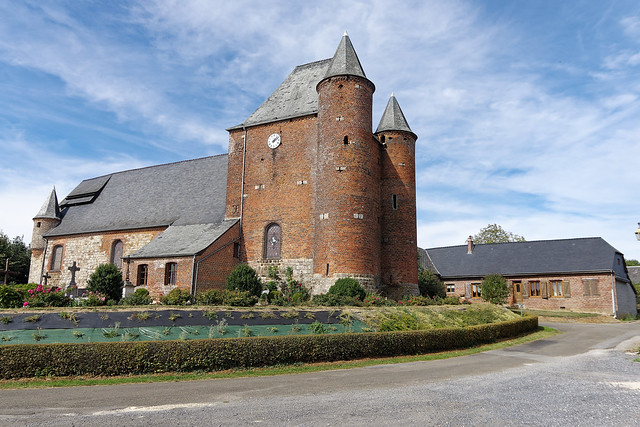 Englancourt (église fortifiée) • 6807