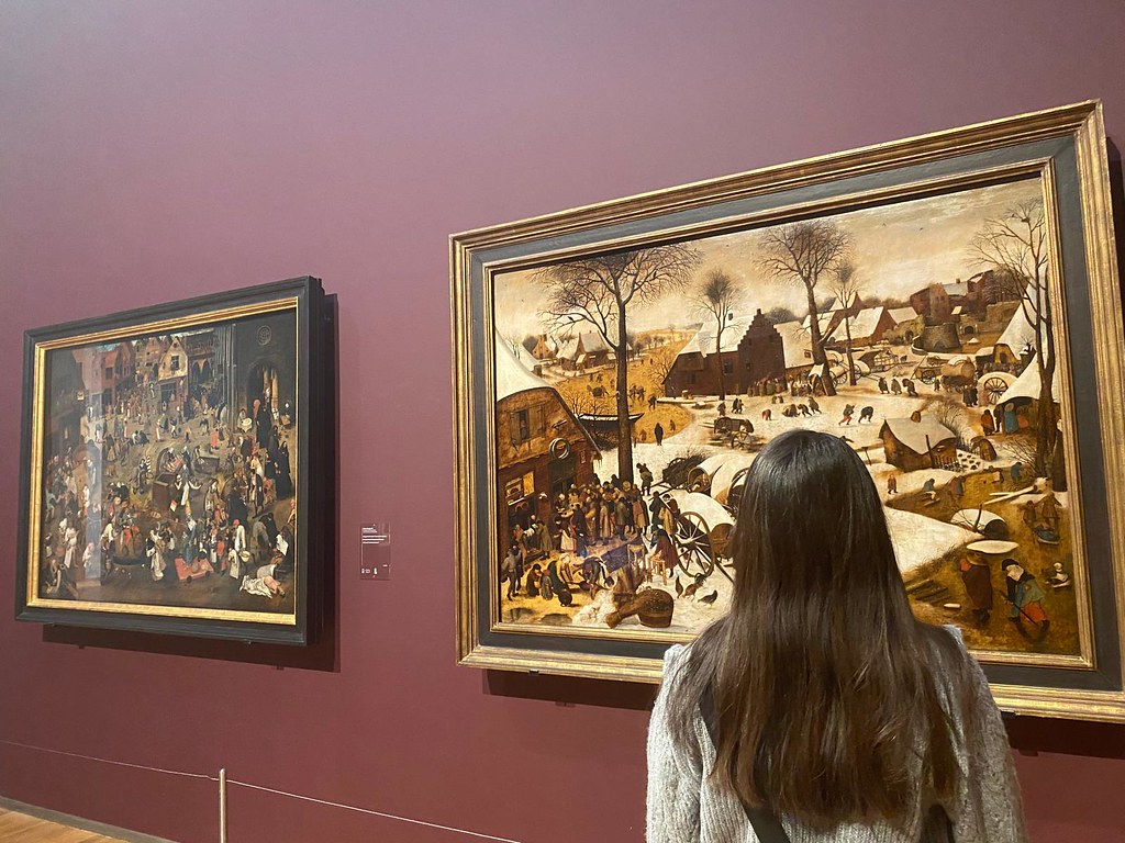 Unseen Masterpieces; Museo de bellas artes de Bruselas