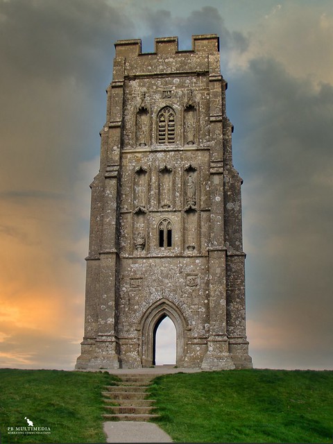 Glastonbury Tor - St Michael's Tower