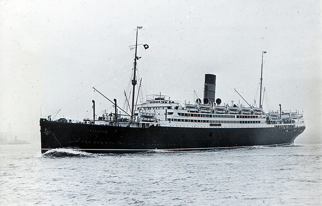 RMS Franconia Cunard Line