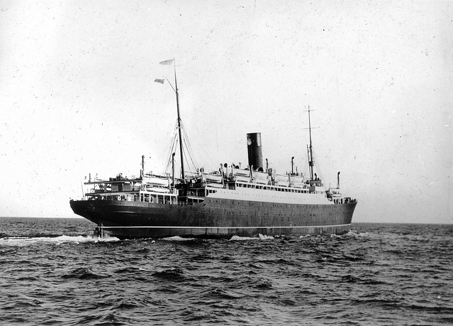 RMS Andania Cunard Line