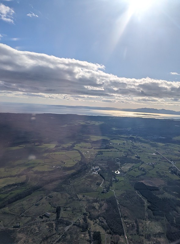 Scotland from the air