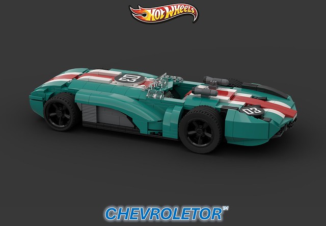 Hotwheels Chevroletor (2008)