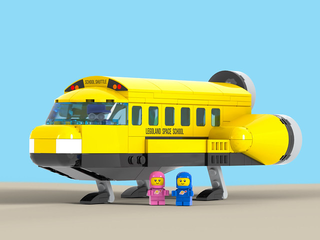 Legoland School Shuttle