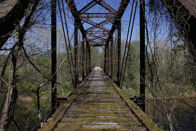 Sugar Creek Railroad Bridge