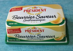 Beurrier Saveur Gesalzene Butter