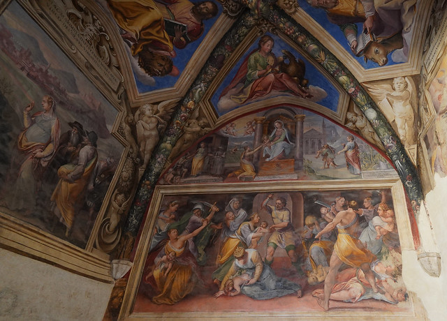 Cappella degli Innocenti, Basilica di San Gregorio Maggiore (Spoleto)