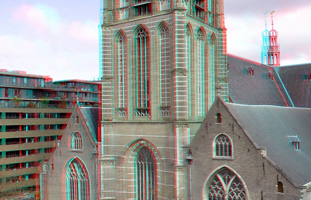 Laurenskerk Rotterdam 3D