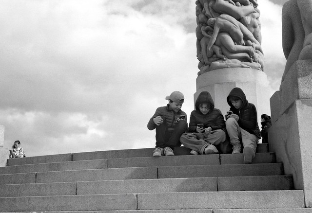 Vigeland Sculpture Park | Kodak Medalist
