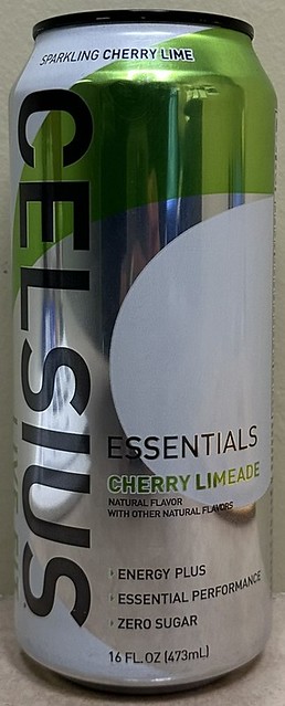 Celsius - Live Fit - Essentials - Cherry Limeade