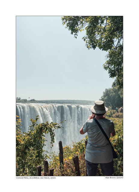 Victoria Falls, Zimbabwe. 22 March, 2024.