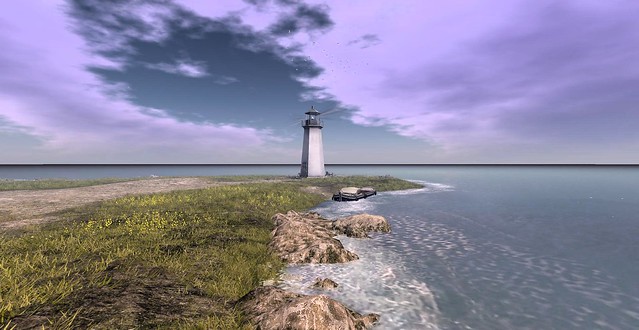 Light House at -- A Place In The Sun
