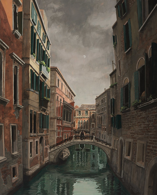 Venice April Painting 001