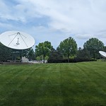 The Satellite Dishes at Tellus 