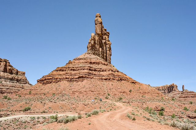 Rooster Butte, Valley of the Gods