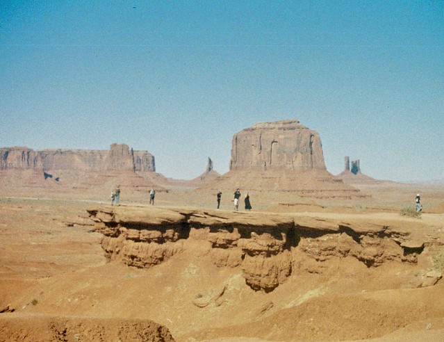 Monument Valley, shot on October 14, 2023, day of the Annular Solar Eclipse