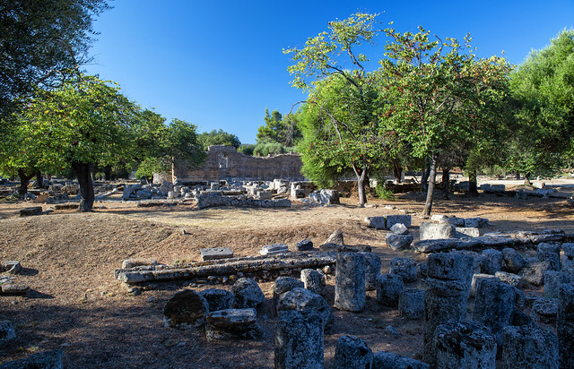 Rovine di Olimpia antica - Ruins of Ancient Olympia