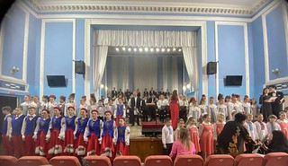 Всеукраїнський фестиваль – конкурс хорових колективів «Співоча весна».