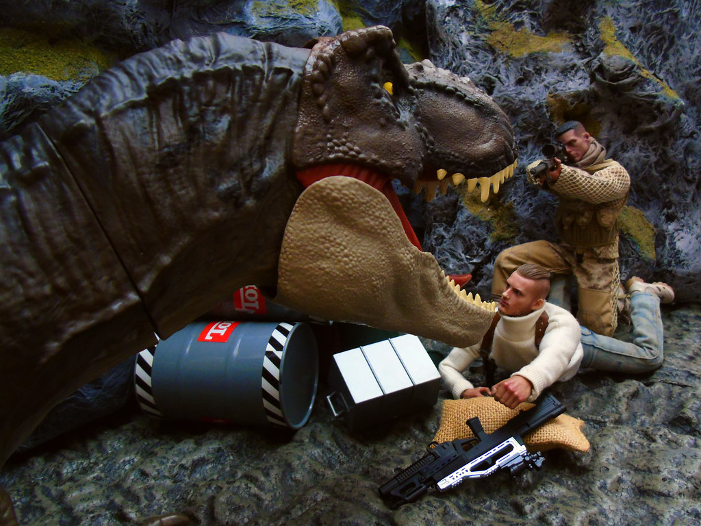 T-Rex attack!  (1)