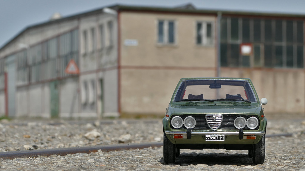 1:18 Laudoracing - Alfa Romeo Alfetta