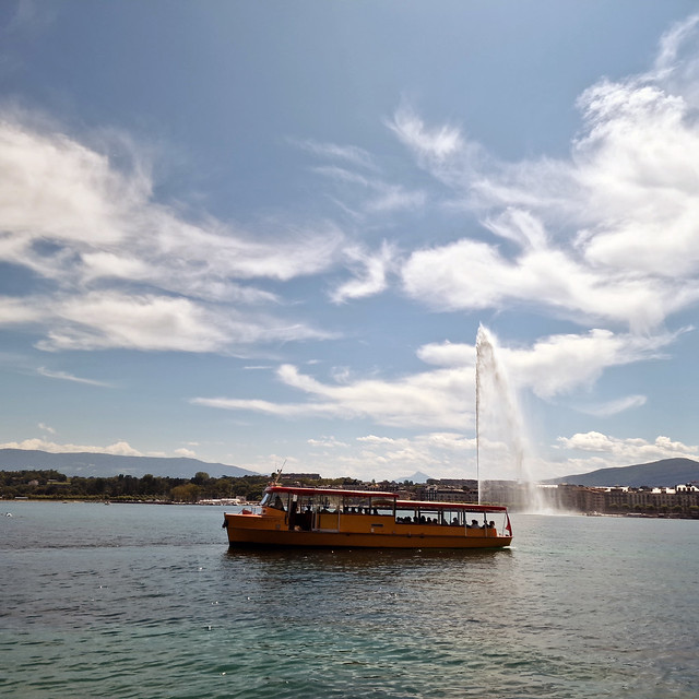 Geneva Lake Panorama