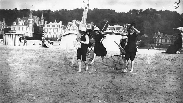 At The Beach 18 - Beach Party - c.1900