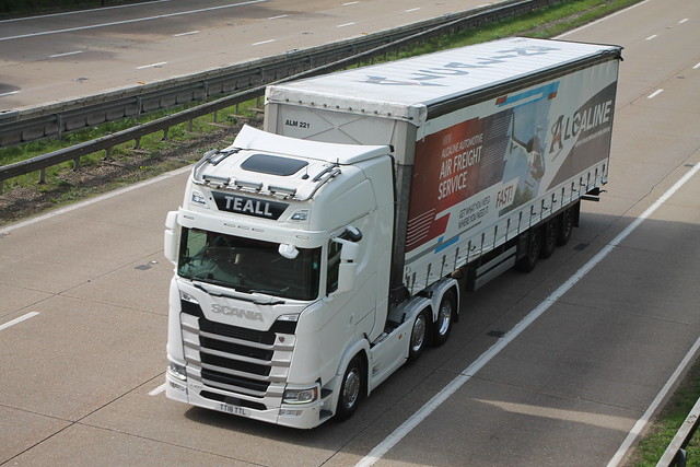 Scania S - Teall Transport South