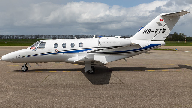 HB-VTW - Cessna 525 Citation M2 - Alpine Flightservice - EHLE - FSE1C - 20230425