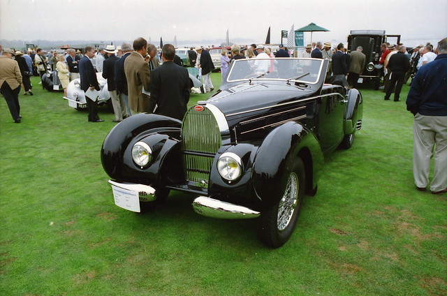 Bugatti 57C Stelvio front