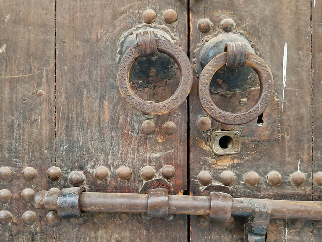 Old door, Fez el Bali