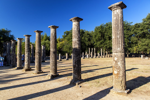 Rovine di Olimpia antica - Ruins of Ancient Olympia