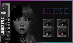MIXTAPE Eyes - dark eyes NEW RELEASE!! 77 L$
