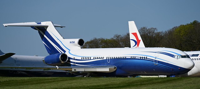 M-STAR Boeing 727