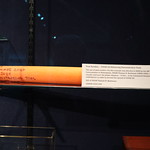 Annapolis - USNA Museum: COVID-19 Pool Noodle The use of pool noodles like this example was directed in 2020 by the 88th Commandant of Midshipmen, RADM Thomas R. Buchanan (USNA 1992), to visually represent the proper distance -- 6 feet -- to be maintained between midshipmen in order to prevent the spread of COVID-19.

The United States Naval Academy Museum, located at Preble Hall within the Academy campus, features two floors of exhibits about the development and role of the U.S. Navy, spread across area of 12,000 square feet with four galleries.  The museum&#039;s history dates back to 1845, when it was founded as the Naval School Lyceum. In 1849, President James K. Polk directed the Navy&#039;s collection of historic flags be sent to the new Naval School at Annapolis for care and display, establishing one of the museum&#039;s oldest collections. The Naval Academy Lyceum of the 19th and early 20th centuries was located in several places around the Naval Academy Yard, before the construction of Preble Hall in 1939.   From 2007–2008, Preble Hall underwent a complete renovation to turn the building into a modern museum, which officially reopened in the summer of 2009.

The United States Naval Academy, the second oldest of the five U.S. service academies, was established in 1845 by Secretary of the Navy George Bancroft to educate midshipmen for service in the officer corps of the United States Navy and United States Marine Core.  Approximately 1,200 &amp;quot;plebes&amp;quot; enter the academy each summer.  About 1,000 midshipmen graduate and commission each year. The 338-acre campus, known as the &amp;quot;Yard,&amp;quot; is located on the former grounds of Fort Severn, and is home to  many historic sites, buildings and monuments.